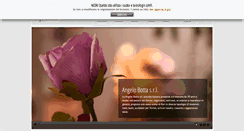 Desktop Screenshot of angelobotta.com
