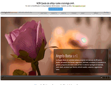Tablet Screenshot of angelobotta.com